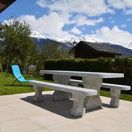 Splendide Chalet Vercorin